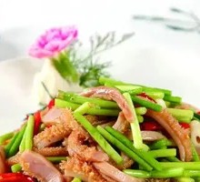 Stir-Fried Beef Tripe