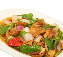 Stir-fried Pig's Tripe