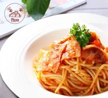 Tomato Bacon Pasta