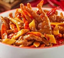 Nanchang Spicy Braised Chicken Feet