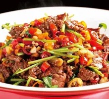 Gao'an Stir-fried Yellow Beef