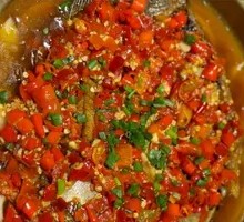 Nanchang Steamed Sea Bass in Oil