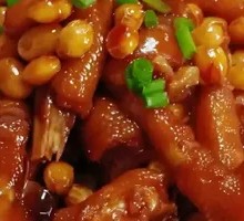 黄豆烧凤爪