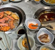 Hot Pot and Grilling Combo