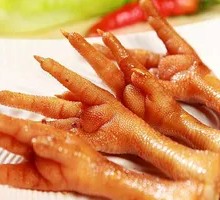 Spicy Old Chicken Feet