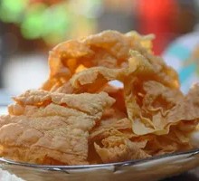 Fried Tofu Skin Slices