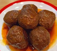 葱香丸子