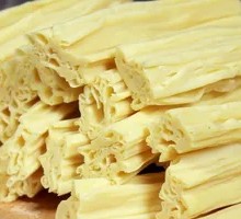 Fermented soybean skin