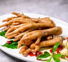 Braised Chicken Feet