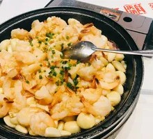 Stir-Fried Garlic Shrimp with Tails