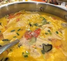 Tofu and Corn Meatball Pot