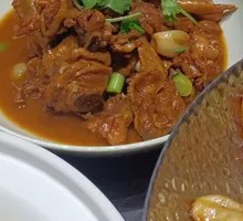 Stir-fried Chicken with Edamame