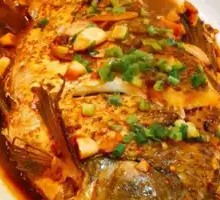 Dry-Braised Bream