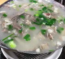 White Soup Lamb