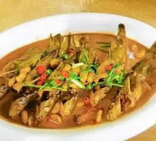 Braised Wanyu Fish