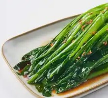 Scallion Oil Bok Choy