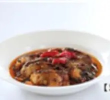 Chicken Broth Steamed Salted Fish