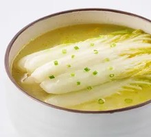 Chicken Soup with Baby Bok Choy