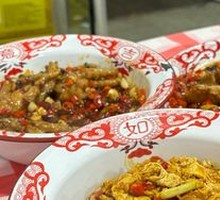 Vinegar Stir-fried Earth Eggs