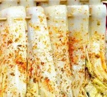 Grilled High Mountain Baby Cabbage