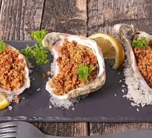 Grilled Oysters