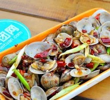 Stir-fried Clams