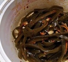 Spicy and Sour Kelp Strips