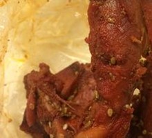 Cumin Chicken Collar Bones