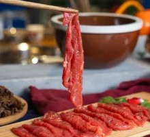 Freshly Sliced Yellow Beef