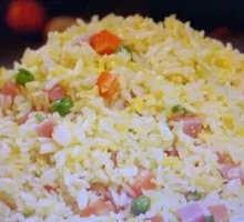 Fried Rice with Eggs
