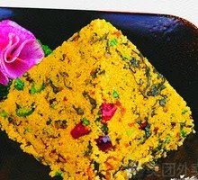 Fatty Intestine Egg Fried Rice