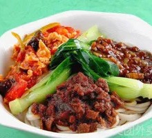 Meat Sauce Noodles