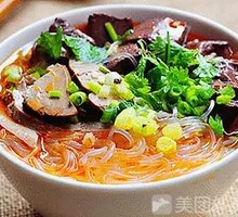 Duck Blood Vermicelli