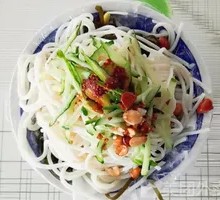 Cold Skin Noodles with Rice Vermicelli