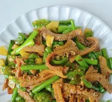 Stir-Fried Beef Tripe