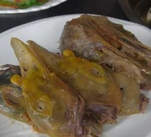 Braised Duck Heads