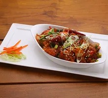 Braised Tofu Skin Chicken