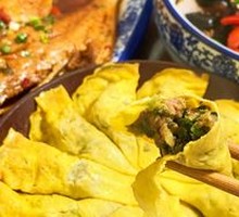 Steamed Egg Dumplings