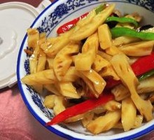 Stir-Fried Lotus Root