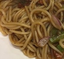 Black Pepper Wood-Grilled Duck Pasta