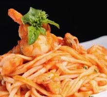 Tomato Sauce Abalone Seafood Pasta