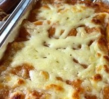 Cheese Baked Sweet Potato