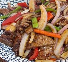 Pork Liver Noodles