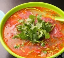 Braised Beef with Vermicelli