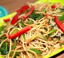 Stir-Fried Noodles