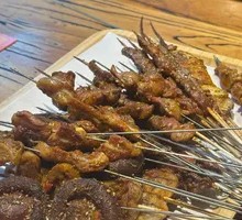 Grilled Lamb Skewers