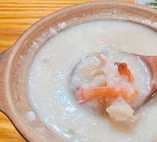 Peeled Shrimp Rice Porridge