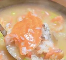 Signature Crab and Shrimp Congee