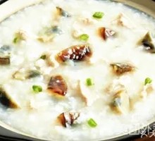 Century Egg and Pork Porridge