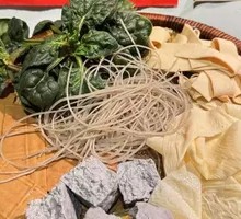 High-Quality Soy-Based Vegetarian Platter